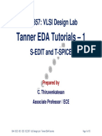 Tanner EDA Tutorials PDF