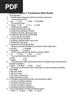 Download Soal IPA Kelas 5 Perubahan Sifat Benda by Dawai Biola SN311338504 doc pdf