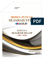 Modul Puncak Sejarah STPM Penggal 2 Melaka 2016