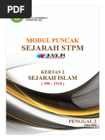 Modul Puncak Sejarah STPM Penggal 2 Melaka 2016