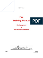 Fire Training Manual SOLAS