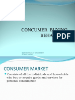 Consumer Behaviour Process