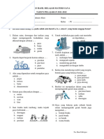Soal Bab Gaya Untuk Kelas IV SD PDF