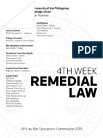 Download BOC 2015 Remedial Law Reviewer Finalpdf by Paolo Quilala SN311341718 doc pdf