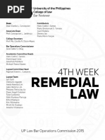 Download BOC 2015 Remedial Law Reviewer Finalpdf by Paolo Quilala SN311341718 doc pdf