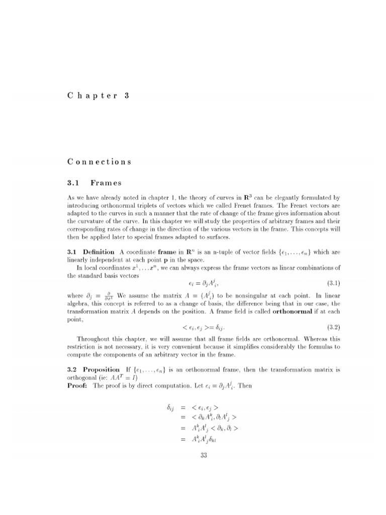 Differential Geometry in Physics, 3 of 4 (Gabriel Lugo) PDF PDF