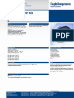 Rotatherm 0911/B graphite compression packing properties