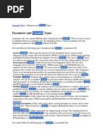 Parameter Files