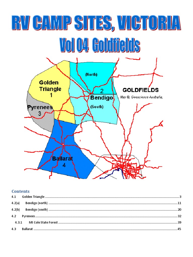 Golden Triangle Victoria Overview | PDF | Eucalyptus | Road