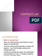 Lecture 1 - Contract Law