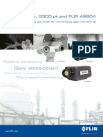 Gas Detection: FLIR G300 A, G300 PT and FLIR A6604