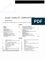 Slope Stability Computations (Janbu, 1973)