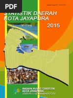 Download Statistik Daerah Kota Jayapura 2015 by Sinyo Timisela SN311345185 doc pdf