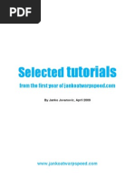Download Janko at Warp Speed Selected Tutorials by marvinrobot SN31134584 doc pdf