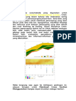 Membuat Cross Section