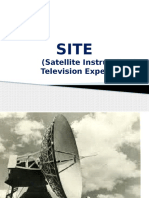 Satellite Instructional Television Experiment