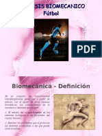 Analisis Biomecanico Futbol