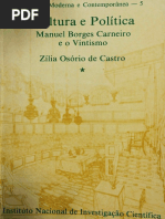 CASTRO, Zília Cardoso de. Cultura e Política de Manuel Borges Carneiro e o Vintismo