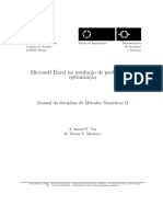 Excel Solver PDF