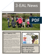 Eal Newsletter - May 2016