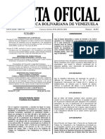 Gaceta Oficial Número 40.893 (Salario) PDF