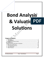 CA Final SFM Solve Questions on Bond Valuation by Prof GDTPE140