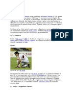 Pisculichi en Argentinos Juniors y River Plate