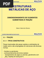 Estruturas de Aço 6 - Dimensionamento Tração