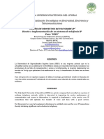 Diseño e Implementación de Un Sistema de Telefonía IP para UEES