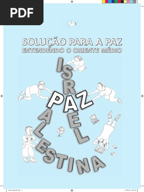 Solução Para A Paz Entendendo O Oriente Médiopdf Israel - 