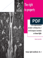 Right to Property - ECHR Guide