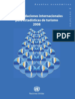 Recomendaciones Internacionales para Estadísticas de Turismo 2008