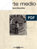 Bourdieu Pierre - La Fotografía Un Arte Medio-PDF