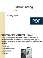 Plasma Oxy Fuel: Metal Cutting