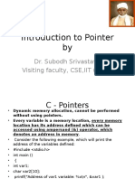 Introduction To Pointer in C