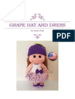 Grape Hat and Dress