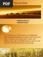 Economics Project-THE SILK ROUTE | PDF | Silk Road | Himalayas