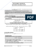 40-102 Équilibre Chimique PDF