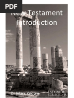 Download New Testament Introduction by baptistchurch SN31136186 doc pdf