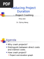 Project Crashing