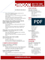 PDF Updated Resume
