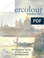 Watercolour Painting - Jean-Louis Morelle