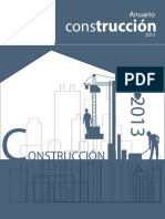 INE Anuario de La Construccion 2013