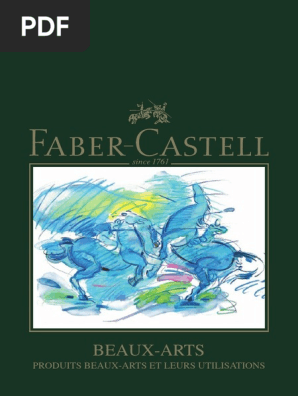 Faber Castellbeauxartspdf Pastel Dessin