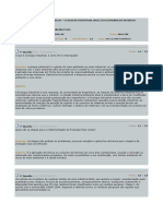 AV2 Ecologia Industrial Aplicada a Engenharia de Petroleo