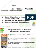 Aula 01- A Evolucao Da Questao Ambiental e Suas Repercussoes No Ambiente Empresarial