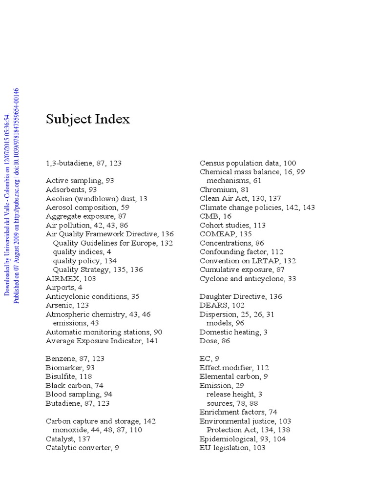 Index | PDF | Science & Mathematics | Technology & Engineering