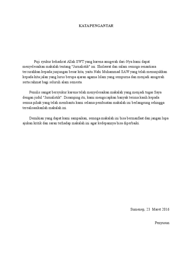 Contoh Artikel September 2008