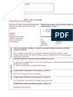 Lesson Plan Template For Centers 1