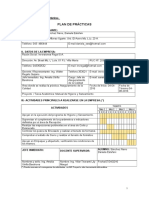 Formato Fp006 - Plan de Practicas-Ejemplo